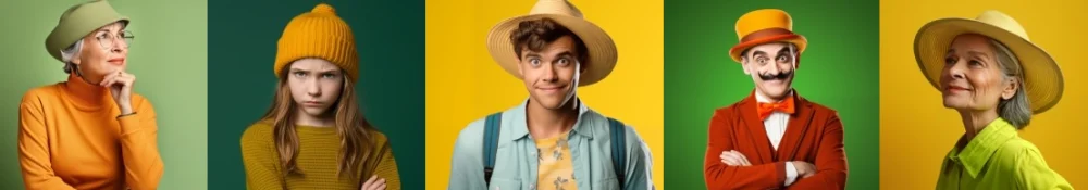 KI Gnerierte Bilder mit KI generierte Bilder